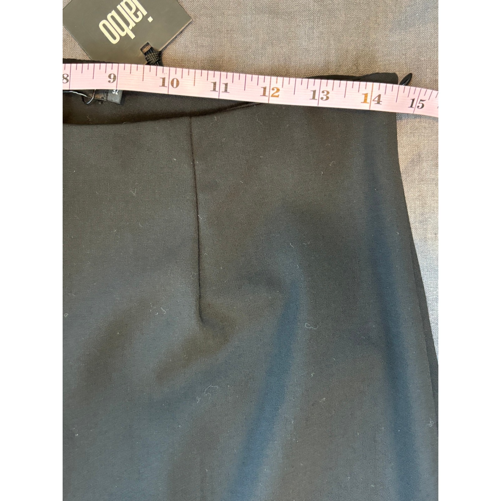 New Jarbo Perfect Side Zip Black Straight Leg Pants Size 32 Eu Fits Us 6-8 — image 6 of 8